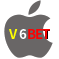 Aplicativo V6Bet para iOS