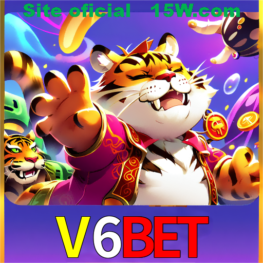 Imagem promocional da V6Bet mostrando a plataforma e suas vantagens